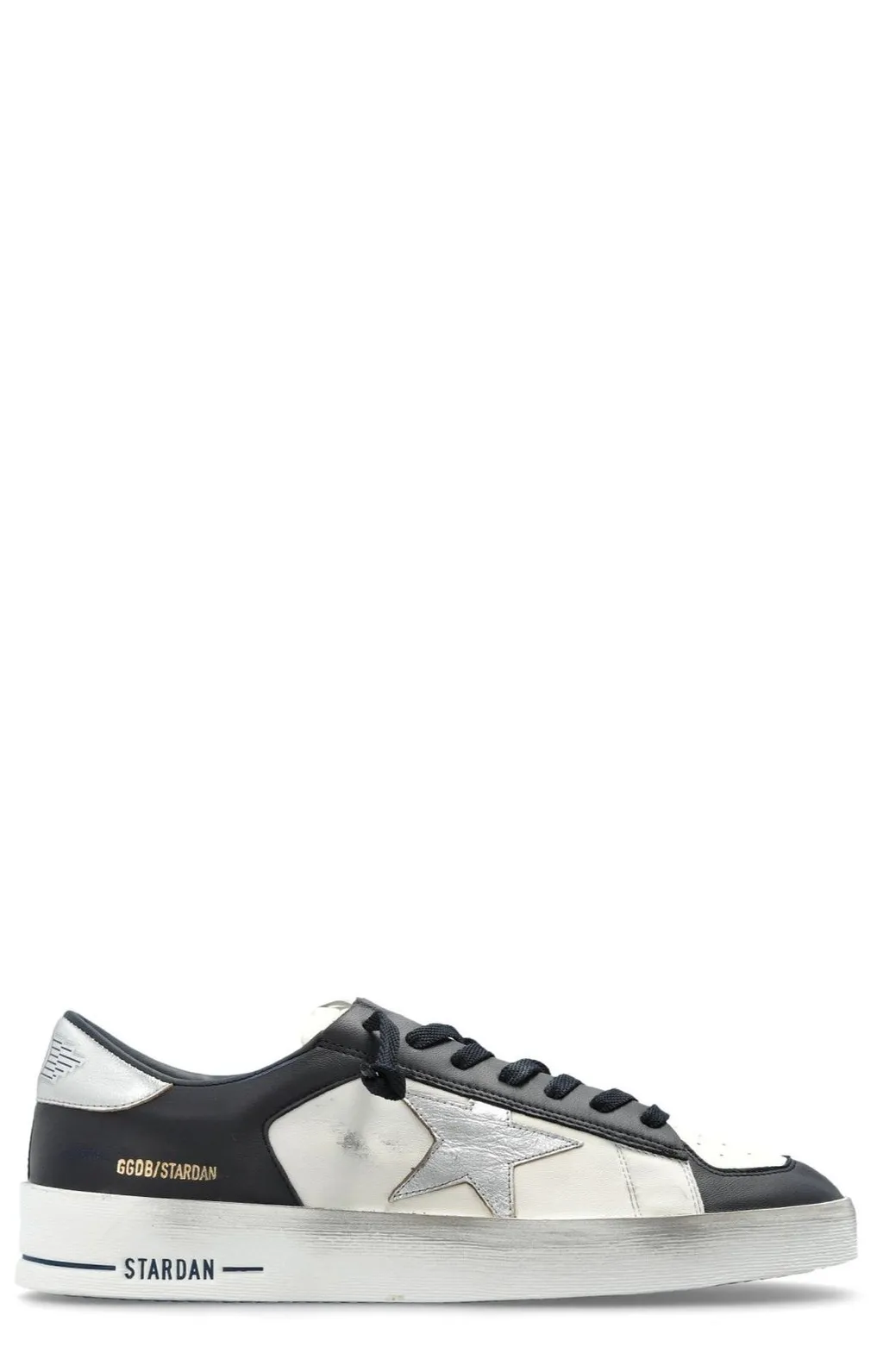 Golden Goose Deluxe Brand Stardan Lace-Up Sneakers