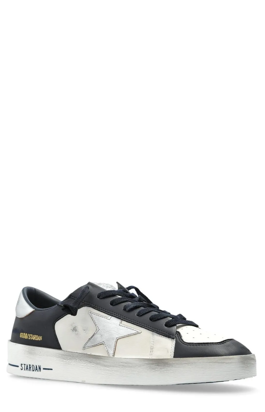 Golden Goose Deluxe Brand Stardan Lace-Up Sneakers