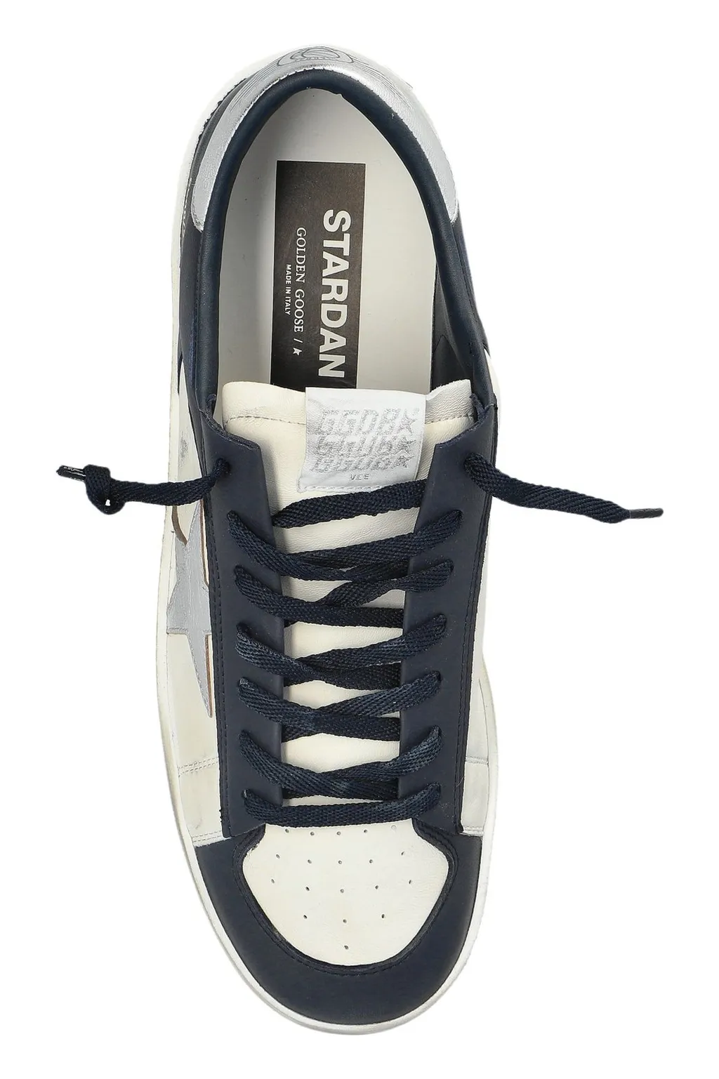 Golden Goose Deluxe Brand Stardan Lace-Up Sneakers