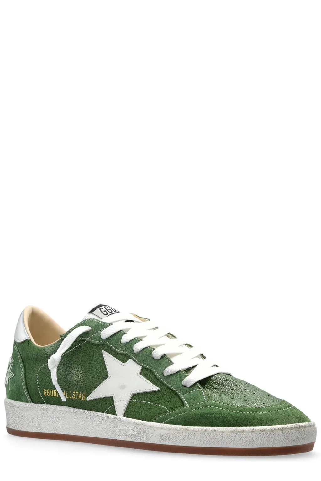 Golden Goose Deluxe Brand Ballstar Lace-Up Sneakers