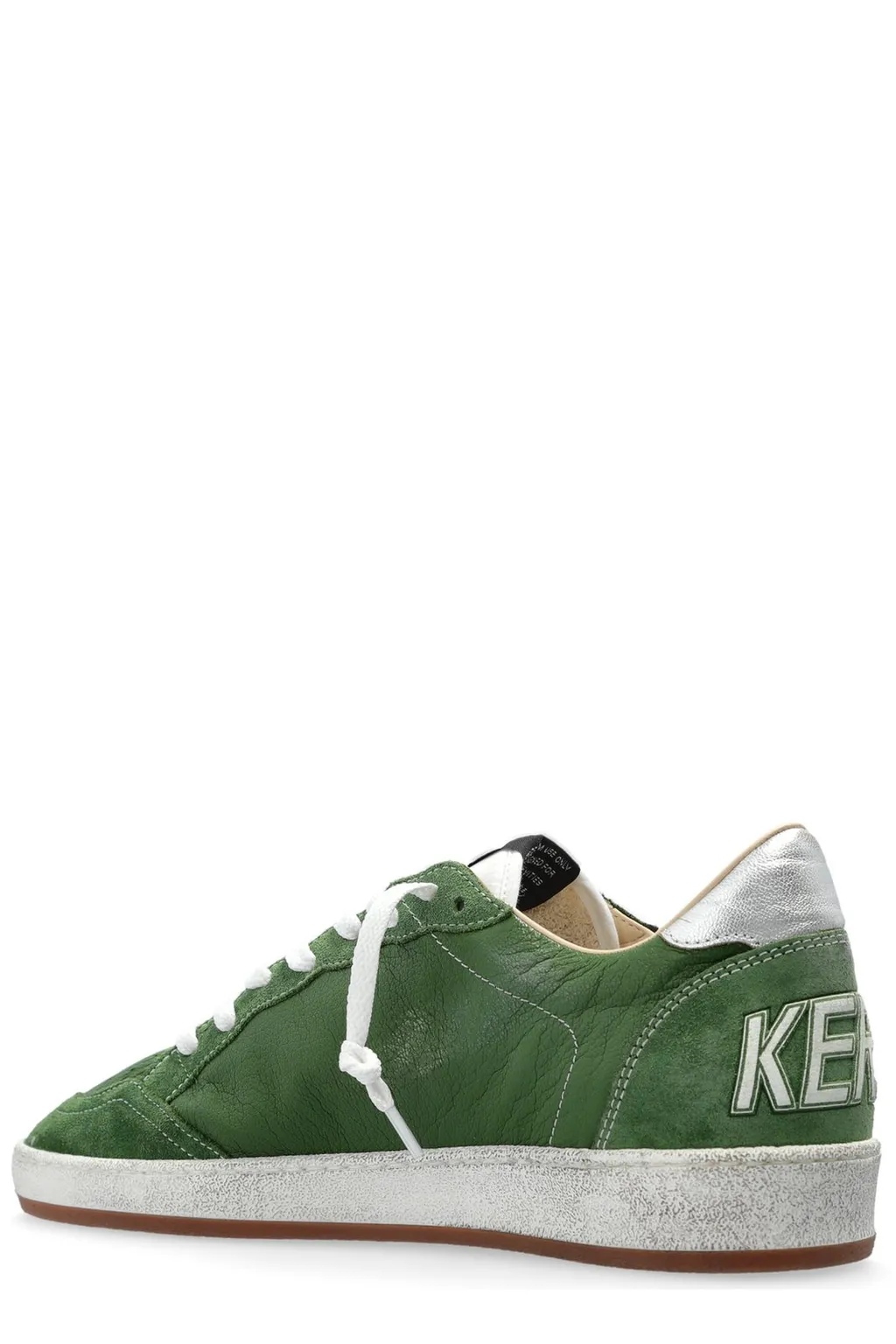Golden Goose Deluxe Brand Ballstar Lace-Up Sneakers