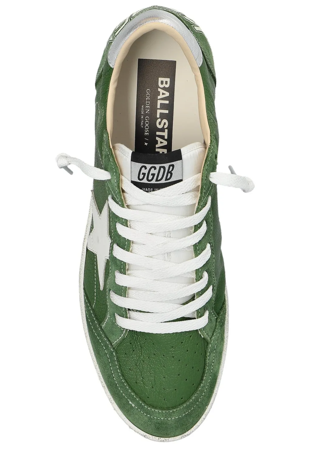 Golden Goose Deluxe Brand Ballstar Lace-Up Sneakers