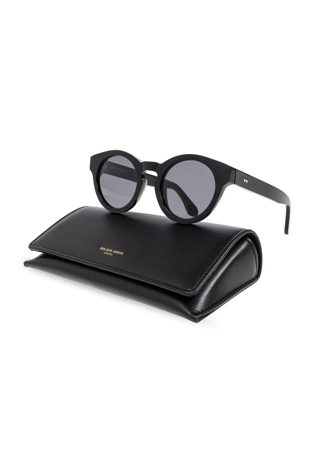 Golden Goose Deluxe Brand Round Frame Sunglasses