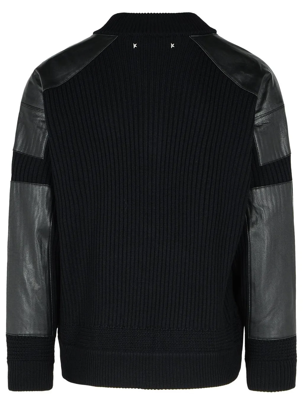 Golden Goose Deluxe Brand Panelled Zipped Cardigan