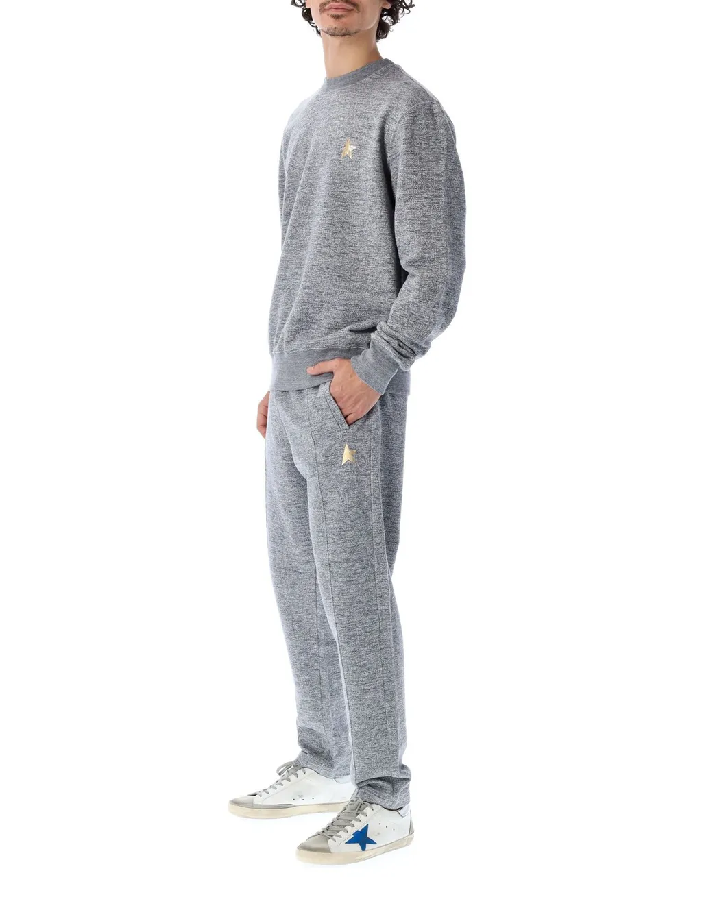 Golden Goose Deluxe Brand Star Printed Track Pants
