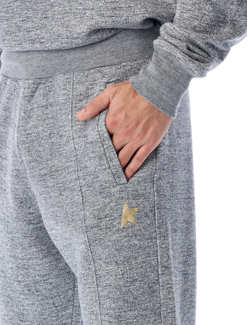 Golden Goose Deluxe Brand Star Printed Track Pants