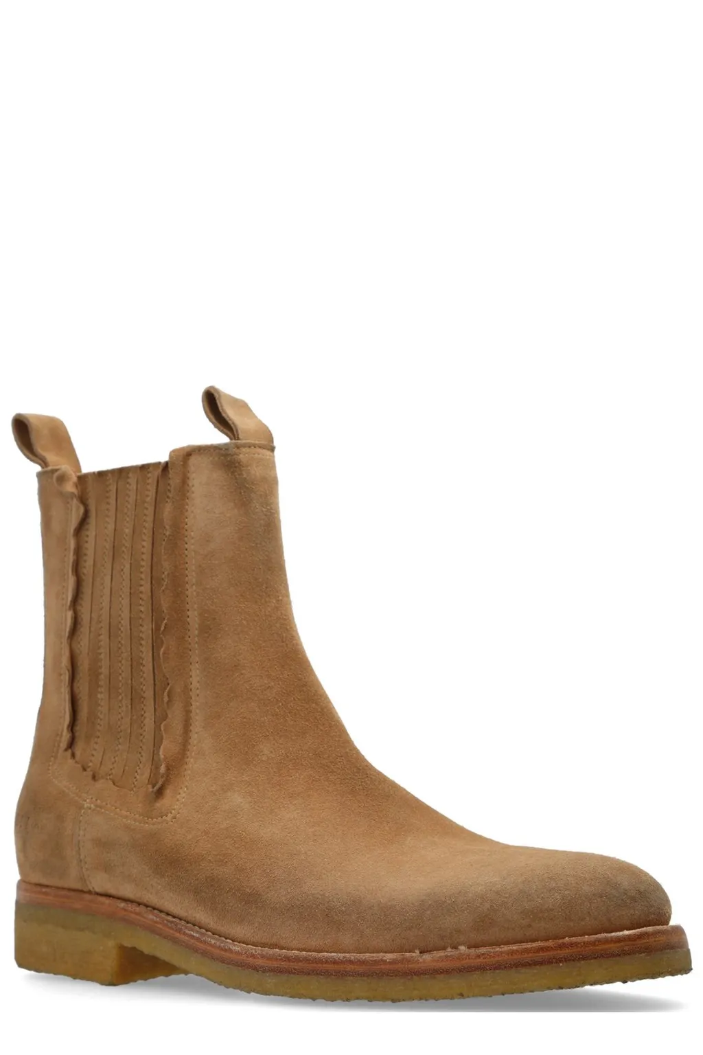 Golden Goose Deluxe Brand Round-Toe Ankle Boots