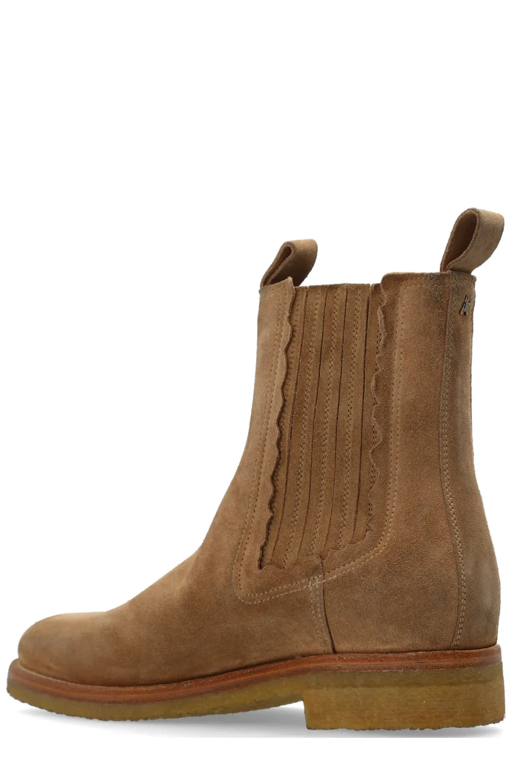 Golden Goose Deluxe Brand Round-Toe Ankle Boots