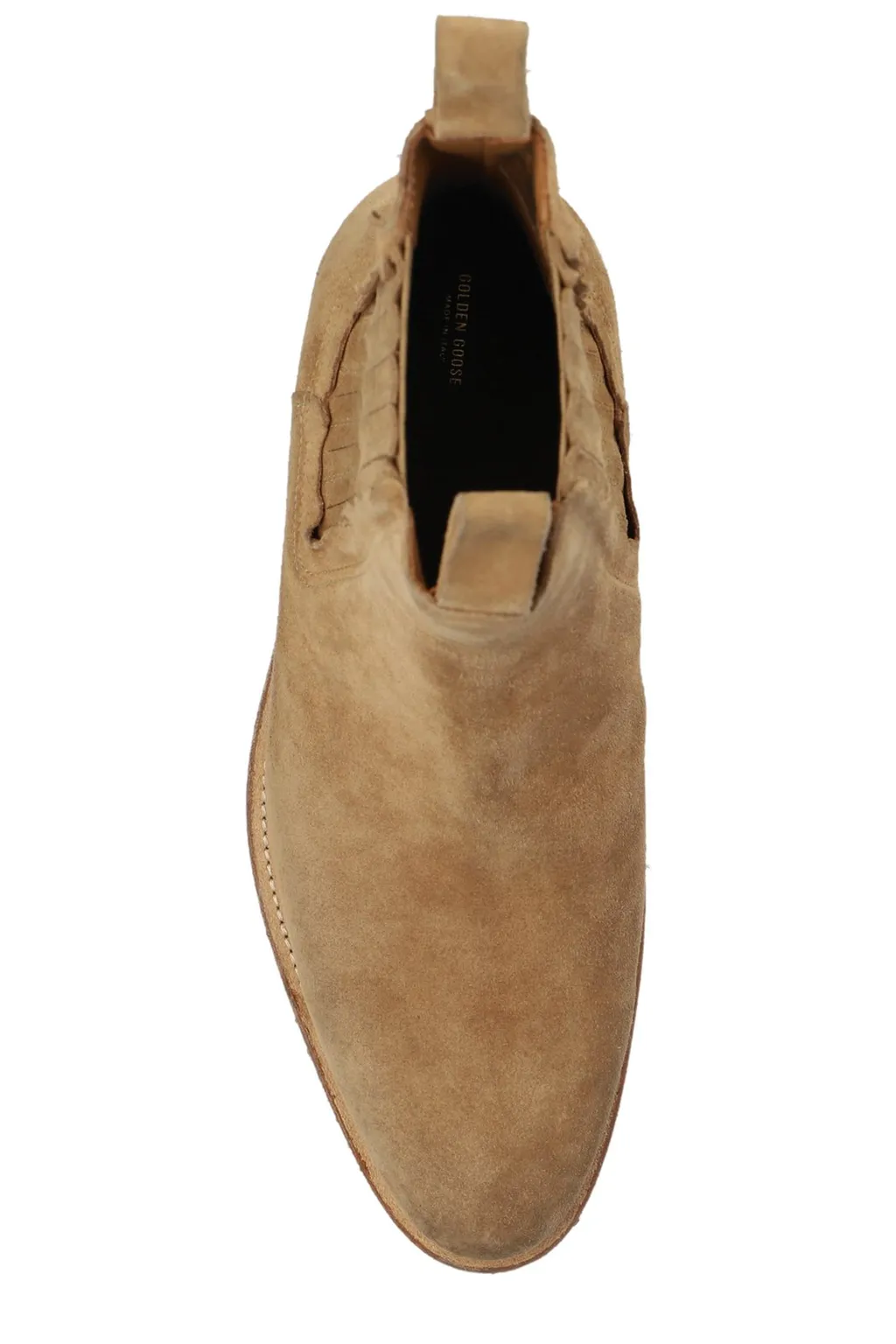 Golden Goose Deluxe Brand Round-Toe Ankle Boots