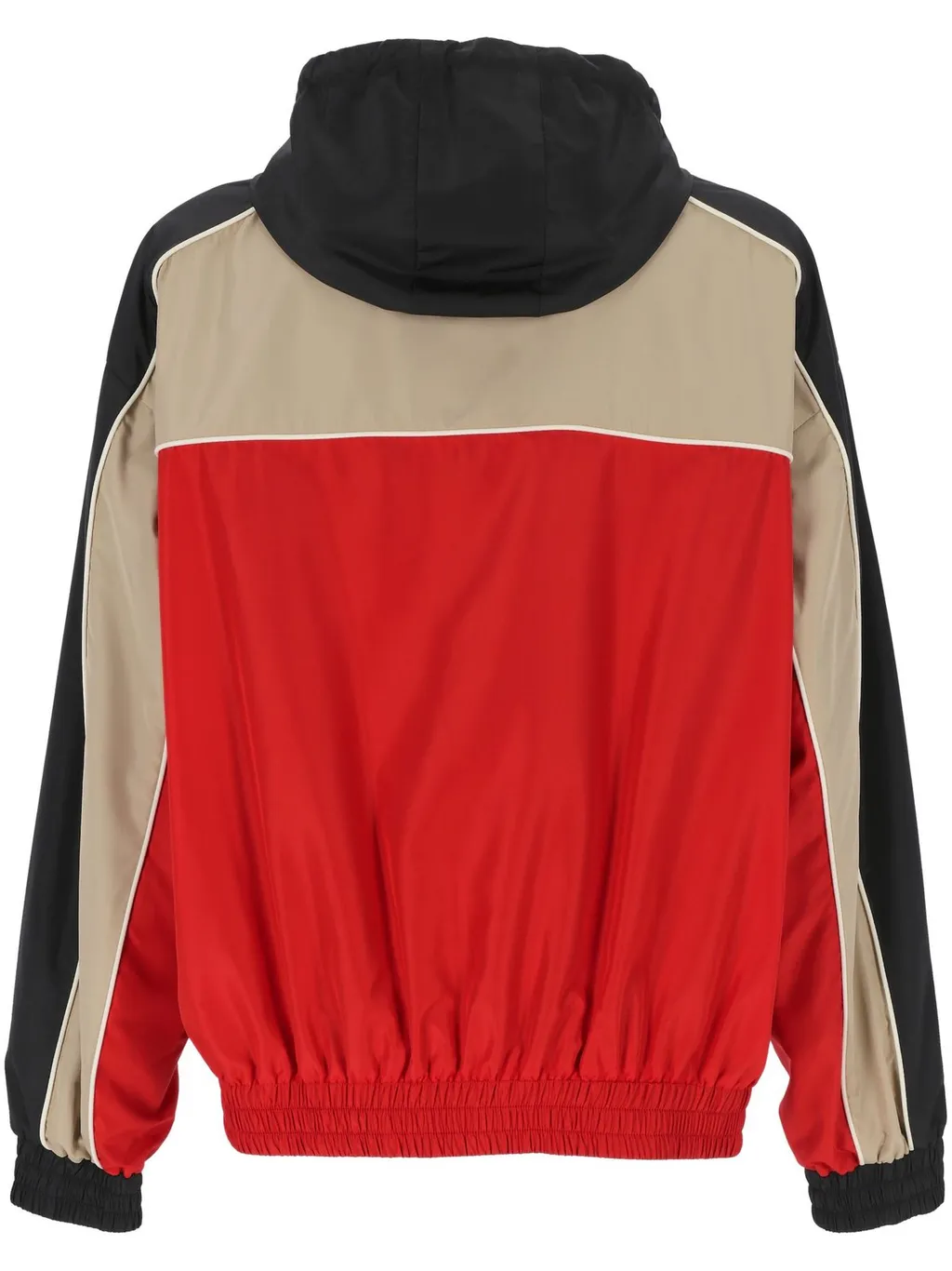 Golden Goose Deluxe Brand Colourblock Zipped Drawstring Hoodie