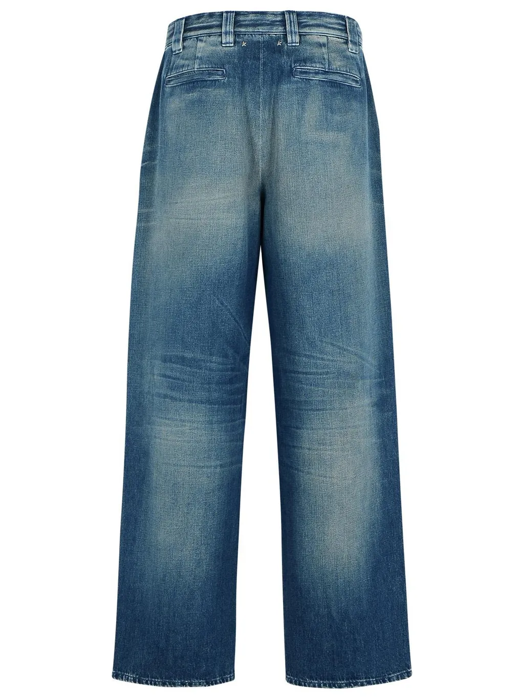 Golden Goose Deluxe Brand Straight-Leg Distressed Jeans