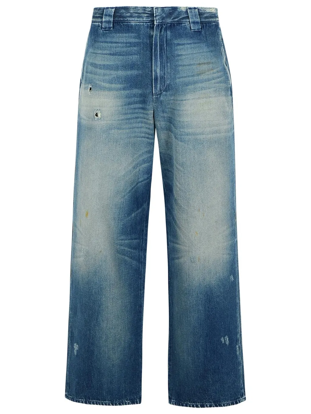 Golden Goose Deluxe Brand Straight-Leg Distressed Jeans