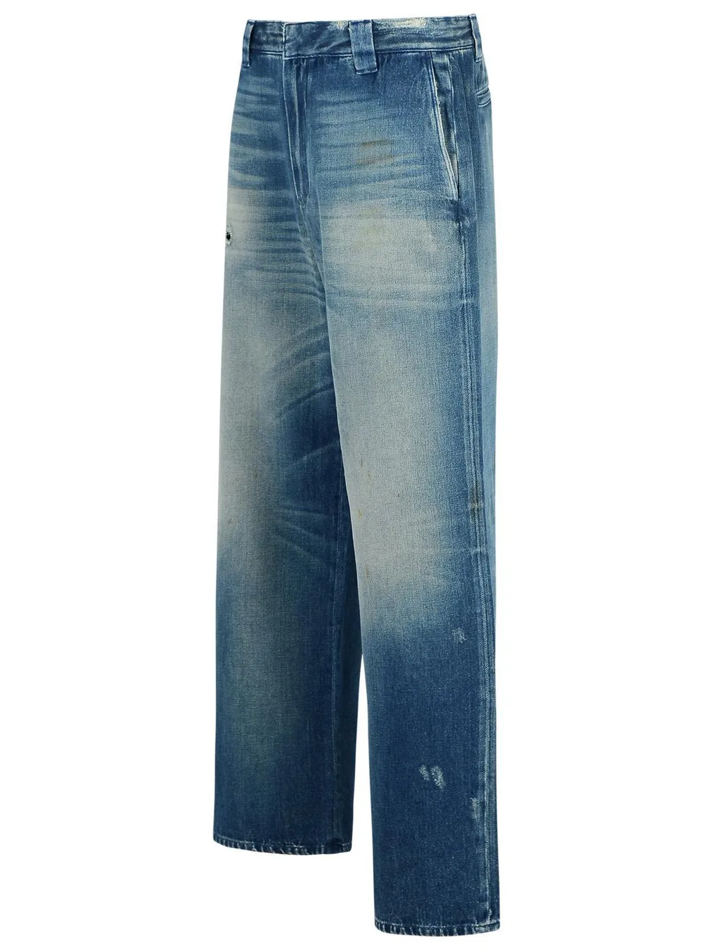 Golden Goose Deluxe Brand Straight-Leg Distressed Jeans