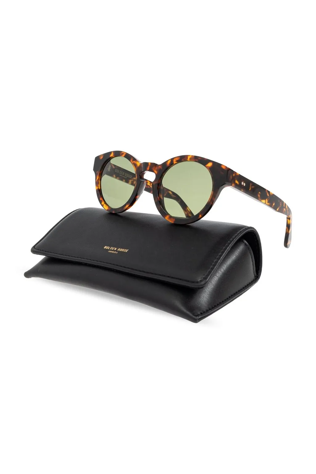 Golden Goose Deluxe Brand Round Frame Sunglasses