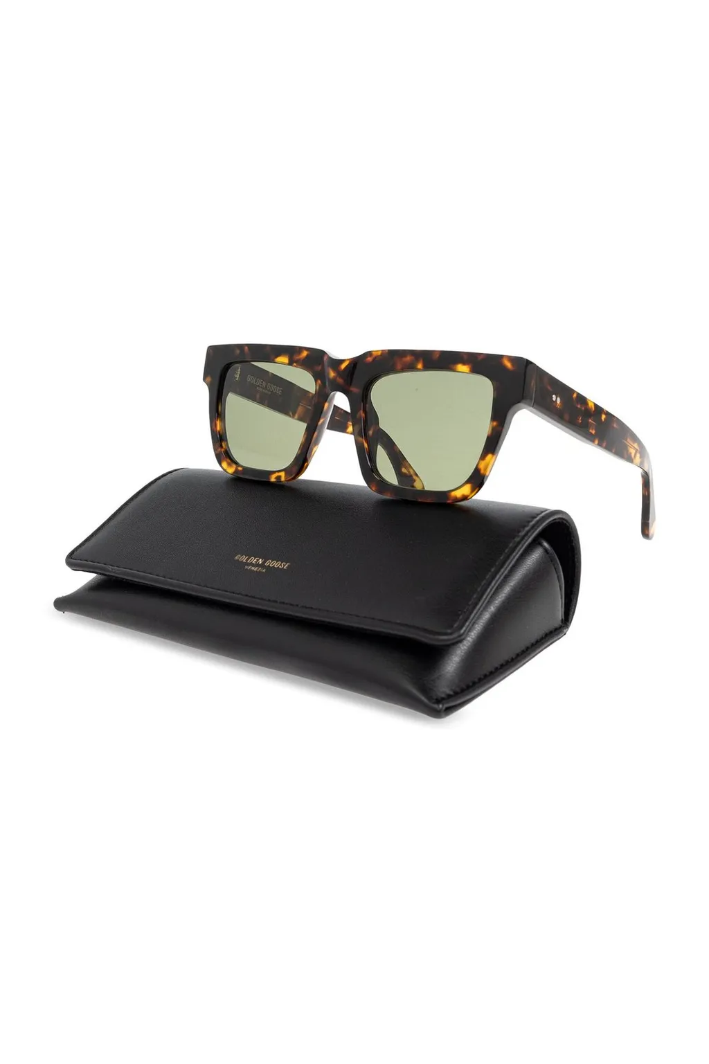 Golden Goose Deluxe Brand Square Frame Sunglasses