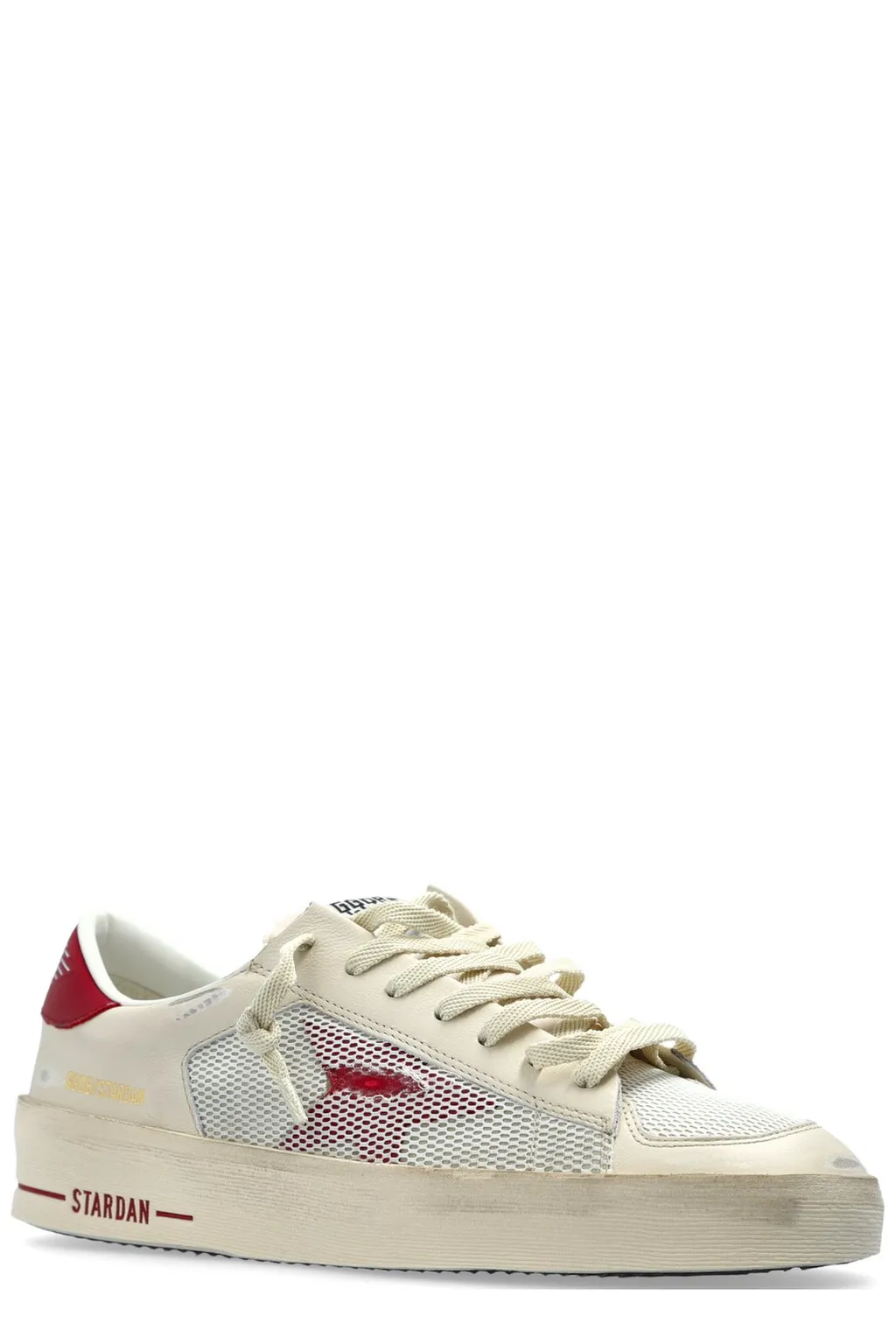 Golden Goose Deluxe Brand Stardan Lace-Up Sneakers
