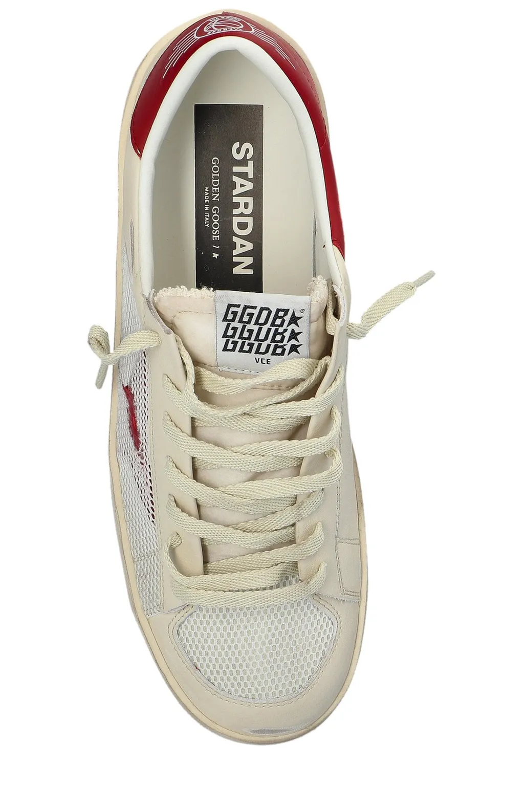 Golden Goose Deluxe Brand Stardan Lace-Up Sneakers