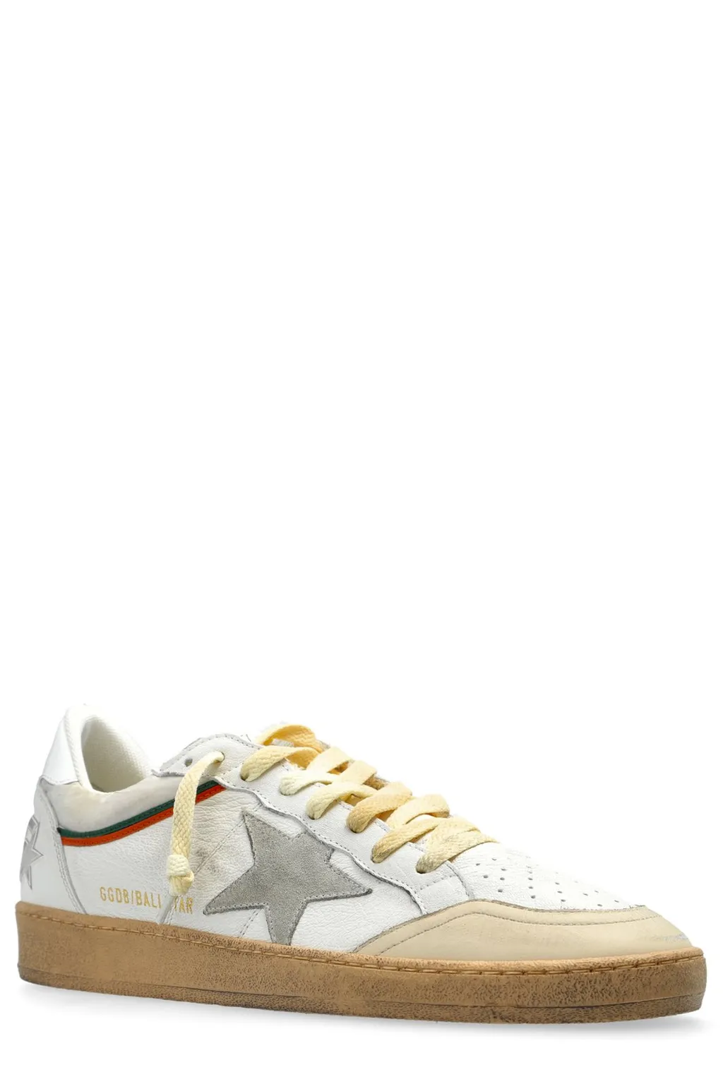 Golden Goose Deluxe Brand Ballstar Low-Top Sneakers