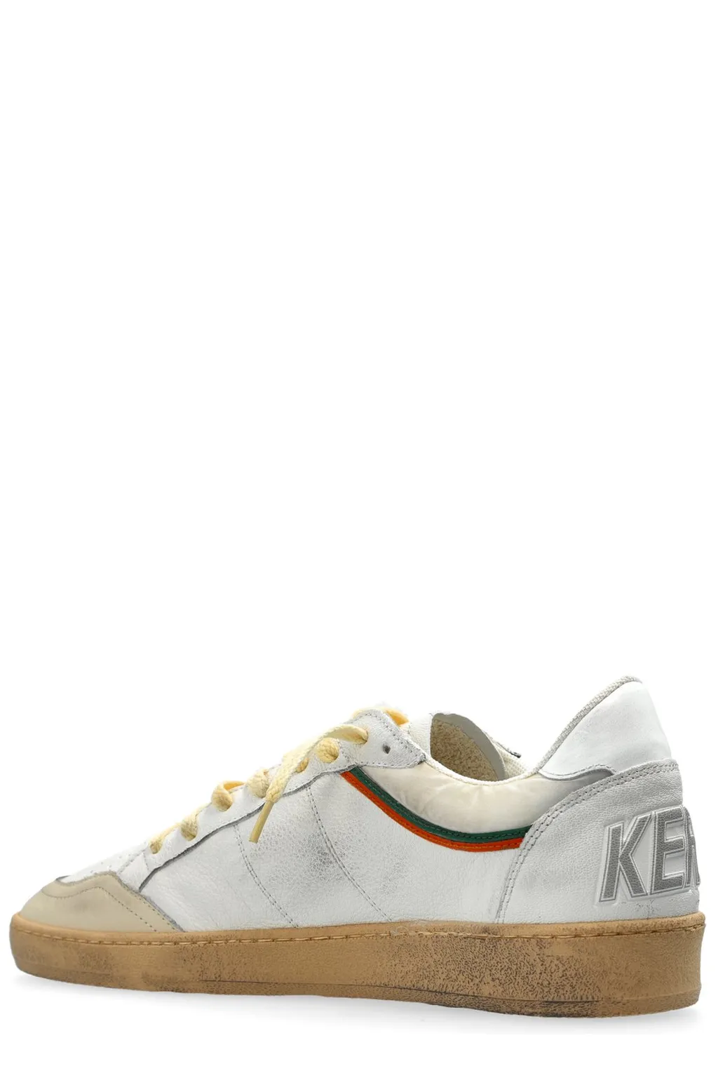 Golden Goose Deluxe Brand Ballstar Low-Top Sneakers