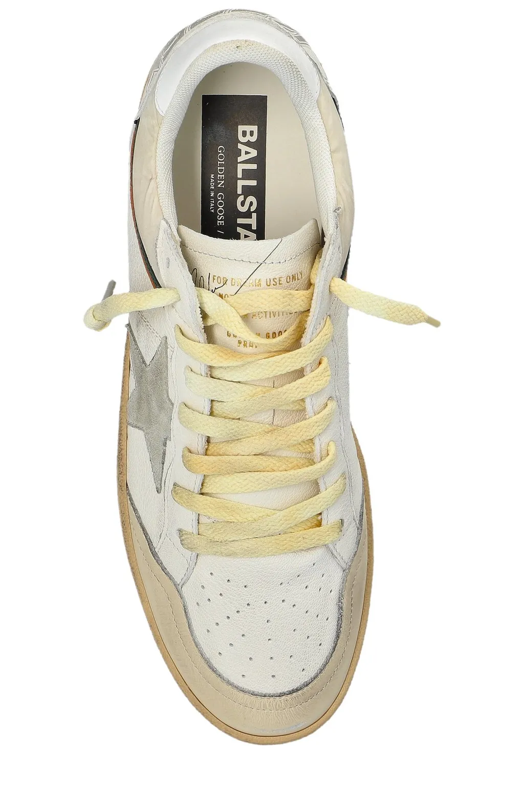 Golden Goose Deluxe Brand Ballstar Low-Top Sneakers
