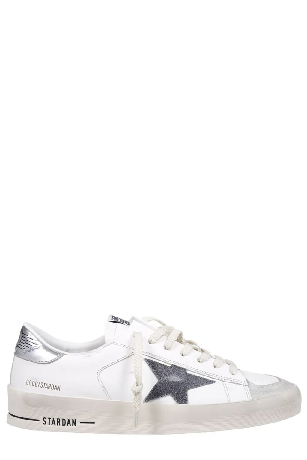 Golden Goose Deluxe Brand Stardan Lace-Up Sneakers