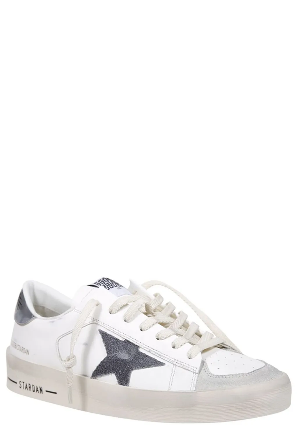 Golden Goose Deluxe Brand Stardan Lace-Up Sneakers