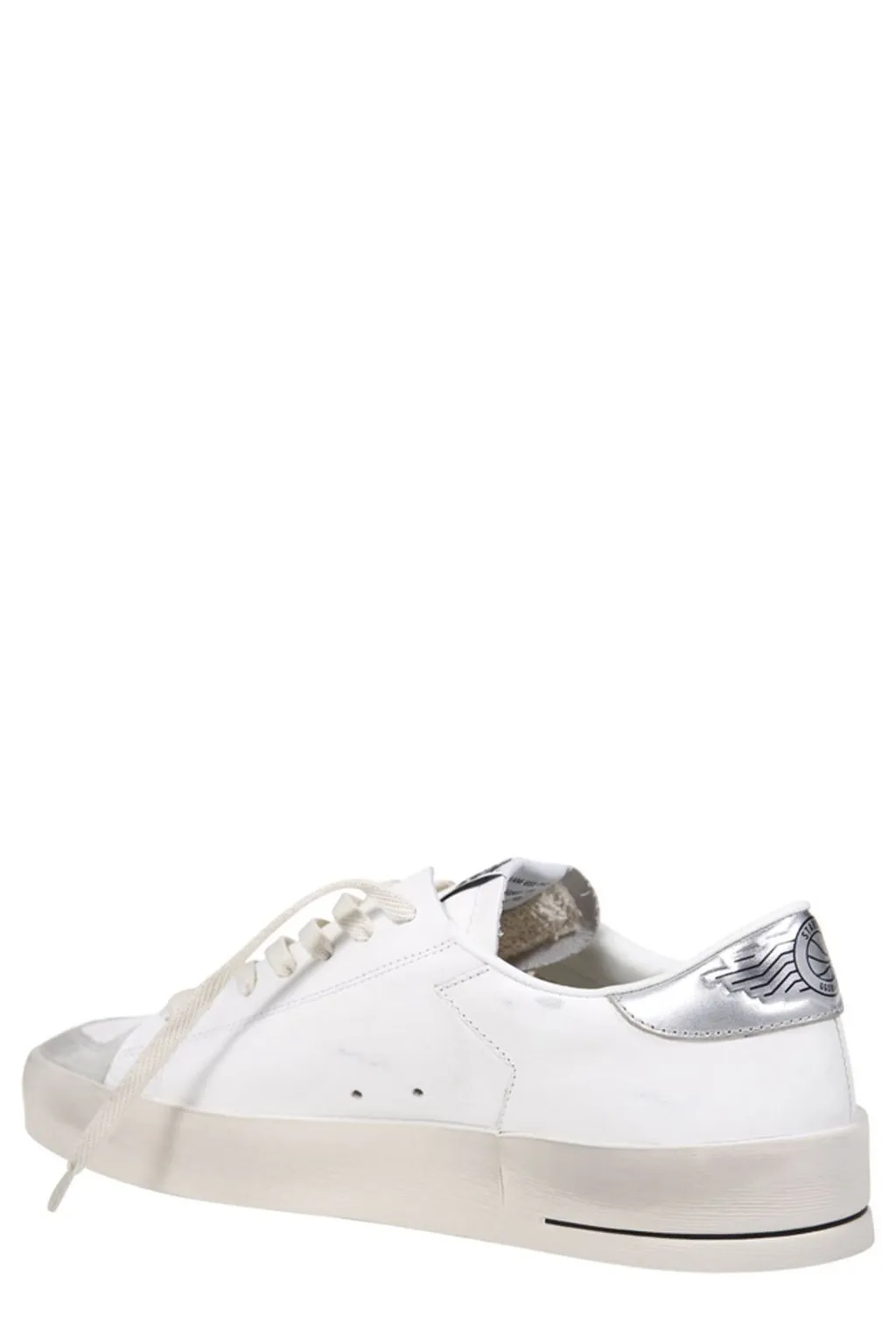 Golden Goose Deluxe Brand Stardan Lace-Up Sneakers