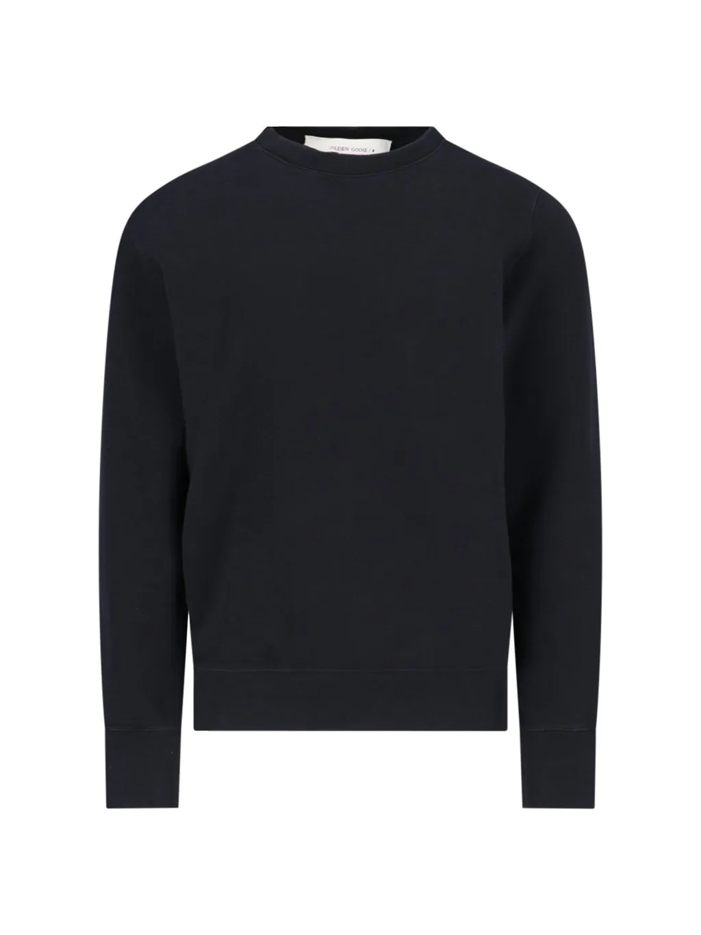 Golden Goose Deluxe Brand Logo Patch Crewneck Sweatshirt