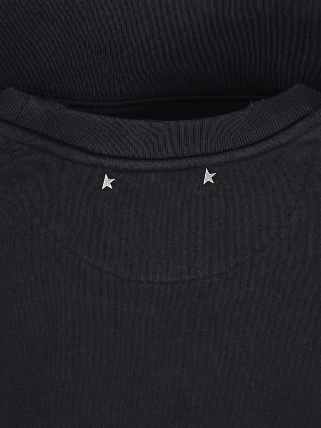Golden Goose Deluxe Brand Logo Patch Crewneck Sweatshirt
