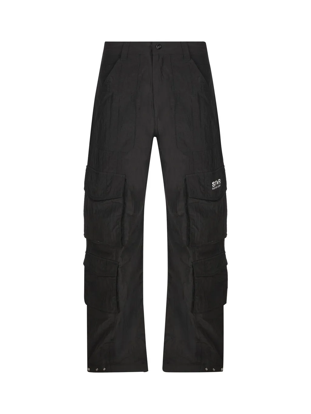 Golden Goose Deluxe Brand Logo Printed Cargo Trousers