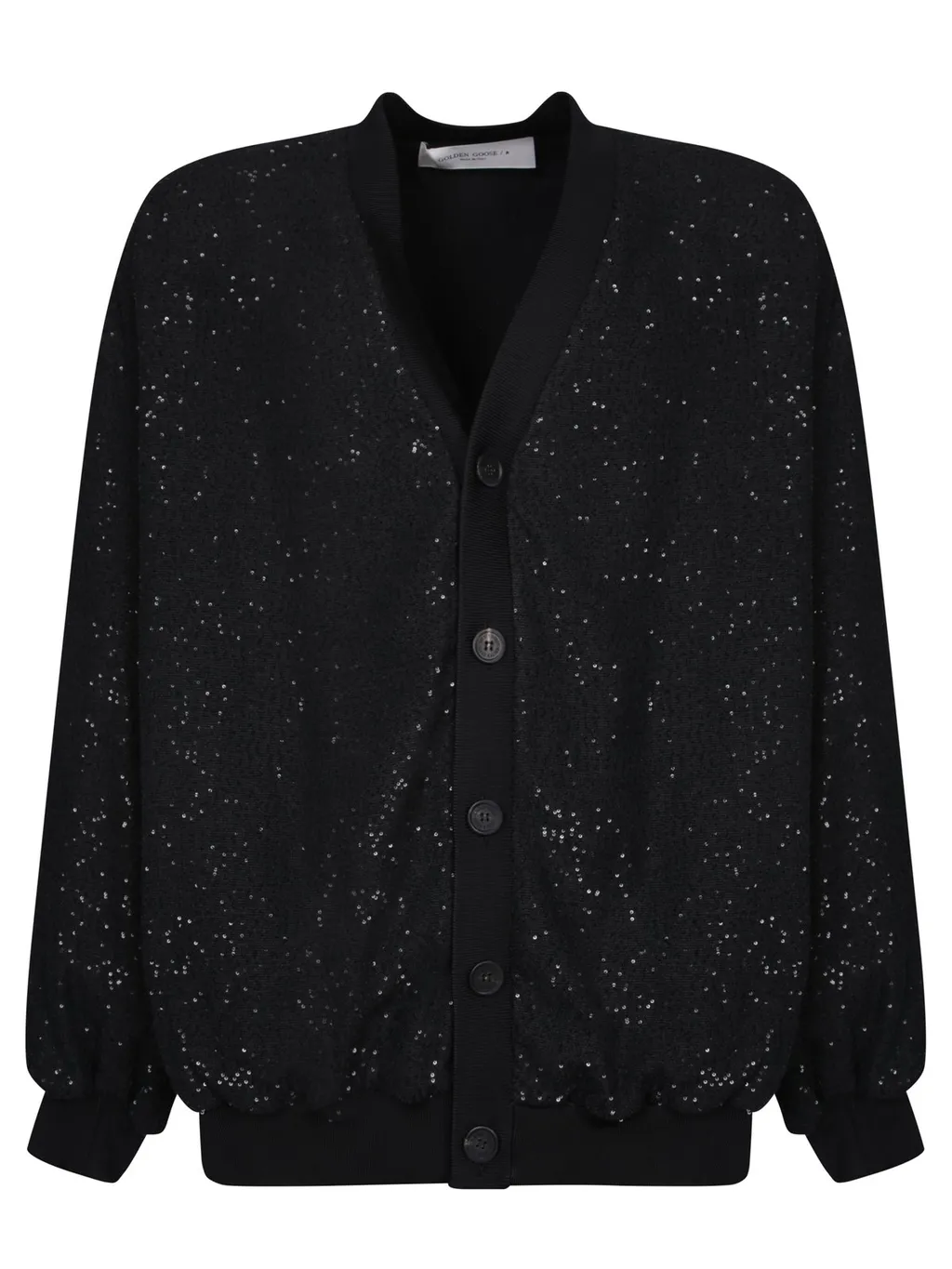 Golden Goose Deluxe Brand Sequin-Embellished Buttoned Cardigan