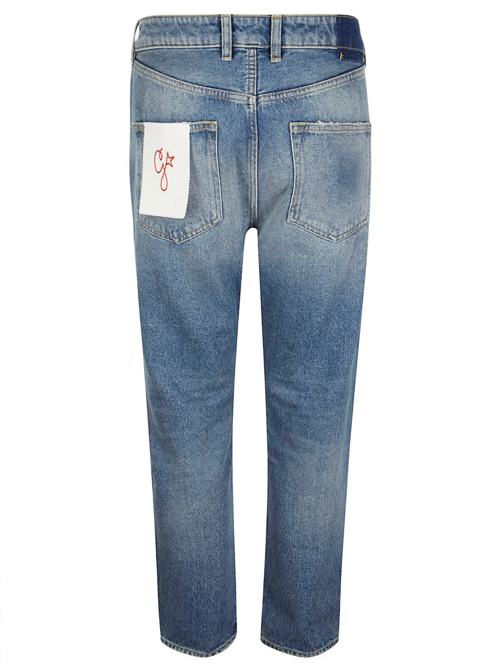 Golden Goose Deluxe Brand Straight-Leg Jeans