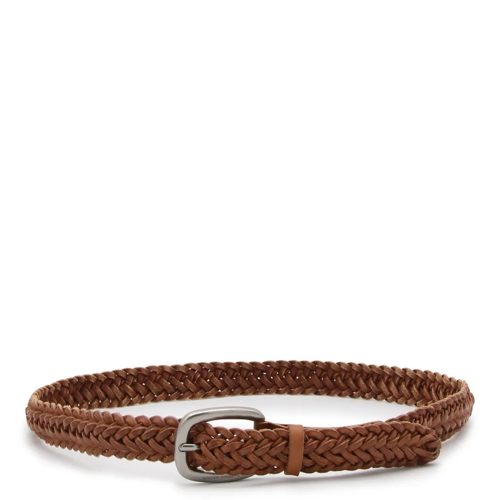 Golden Goose Deluxe Brand Houston Braided Buckle Belt