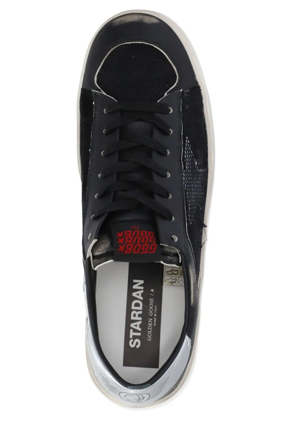 Golden Goose Deluxe Brand Star-Patch Sneakers