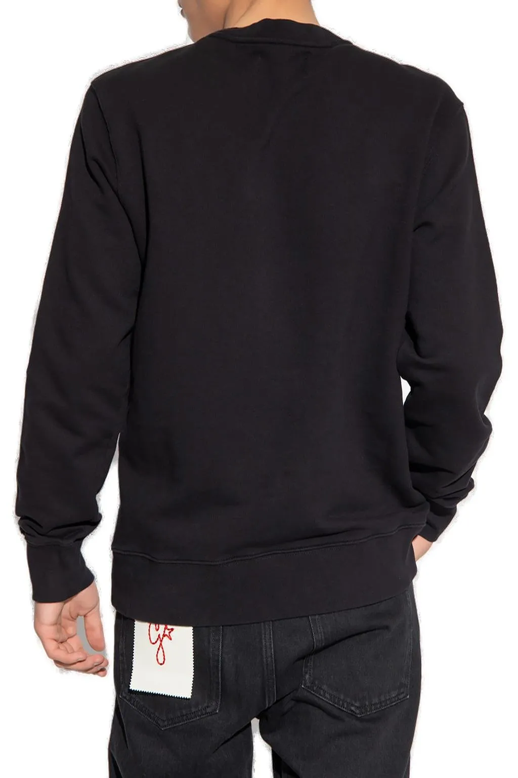 Golden Goose Deluxe Brand Logo-Printed Crewneck Sweatshirt