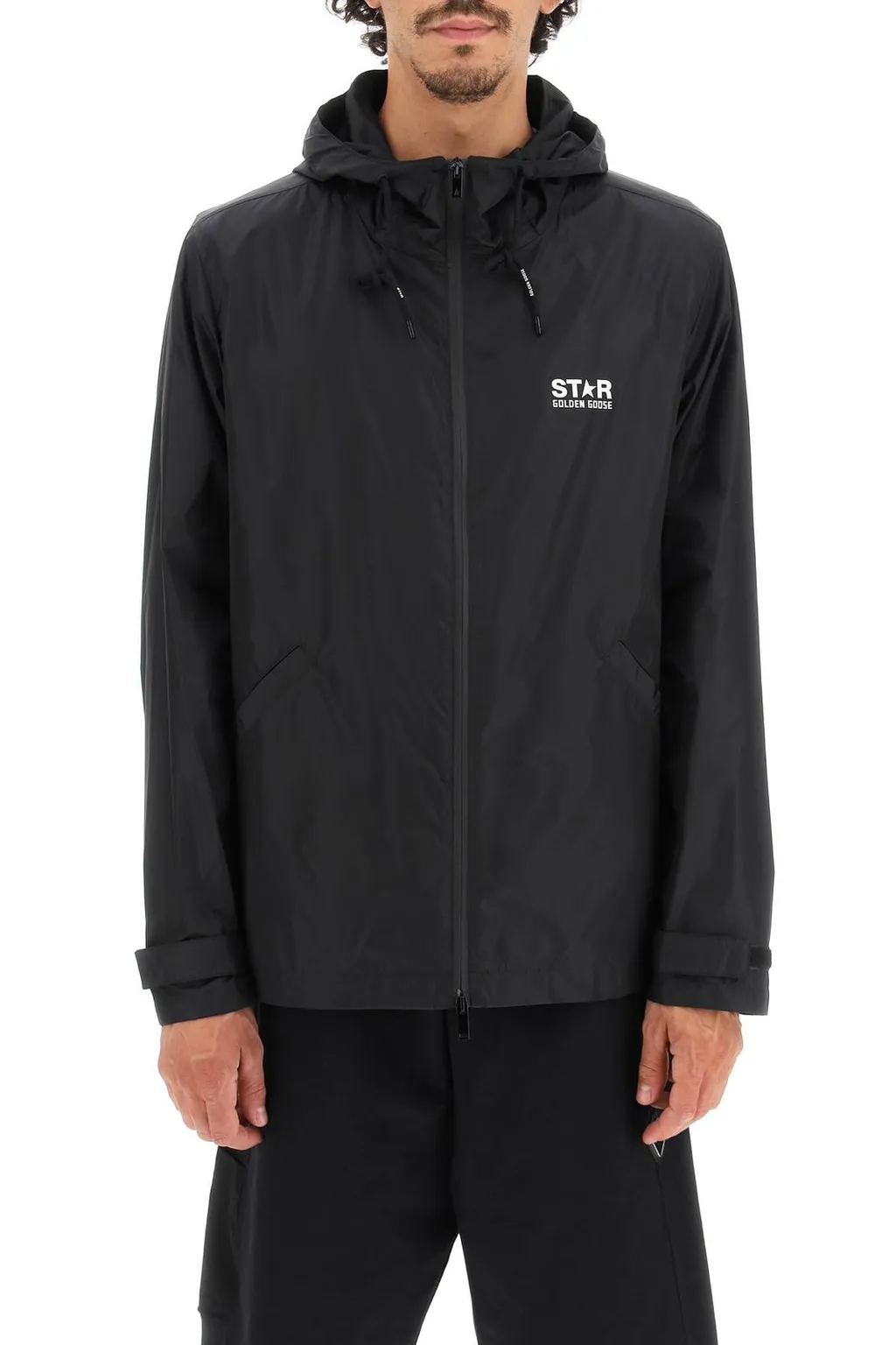Golden Goose Deluxe Brand Daris Zipped Windbreaker