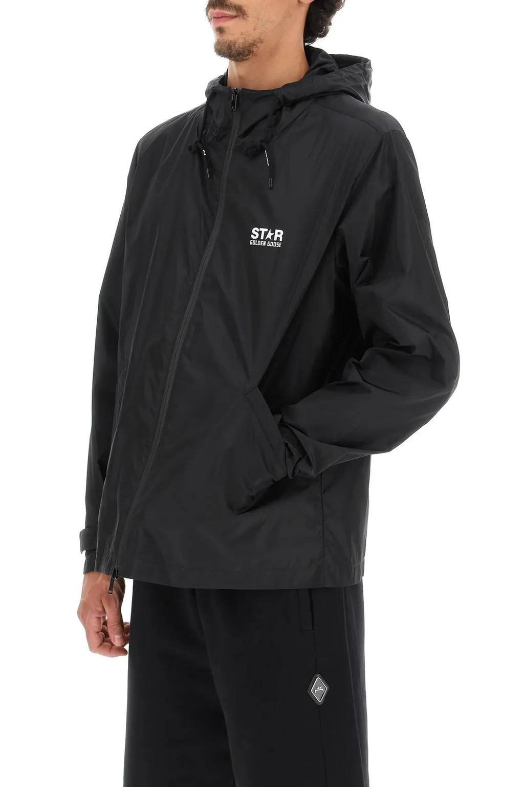 Golden Goose Deluxe Brand Daris Zipped Windbreaker