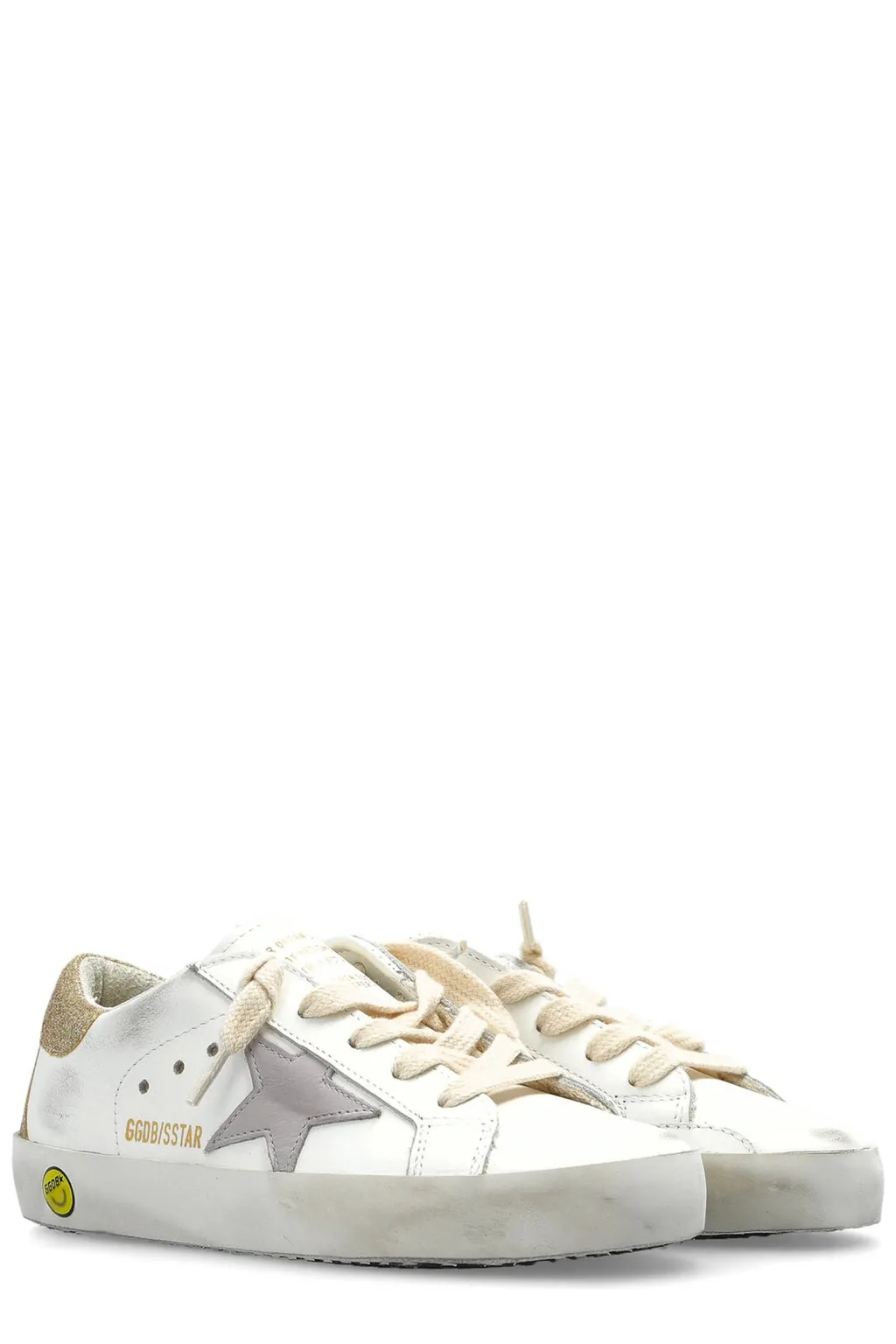 Golden Goose Kids Super-Star Young Sneakers