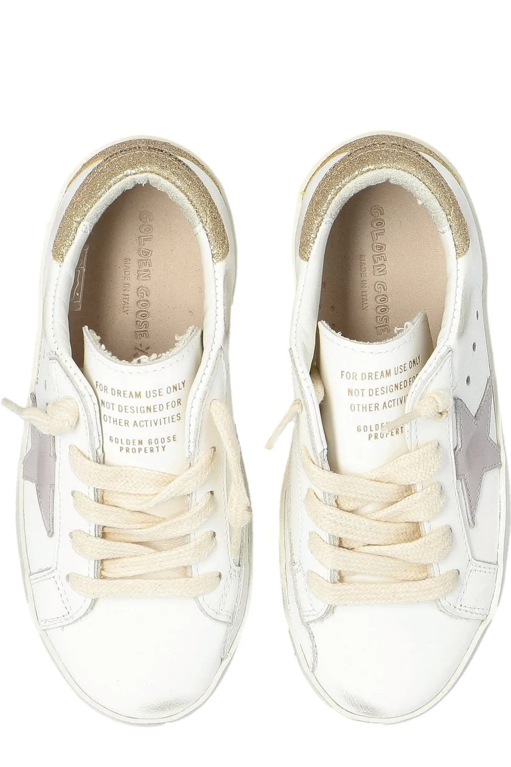 Golden Goose Kids Super-Star Young Sneakers