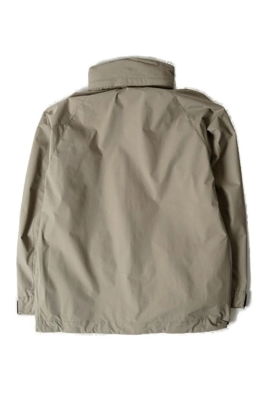 Goldwin Logo Embroidered Layered Jacket