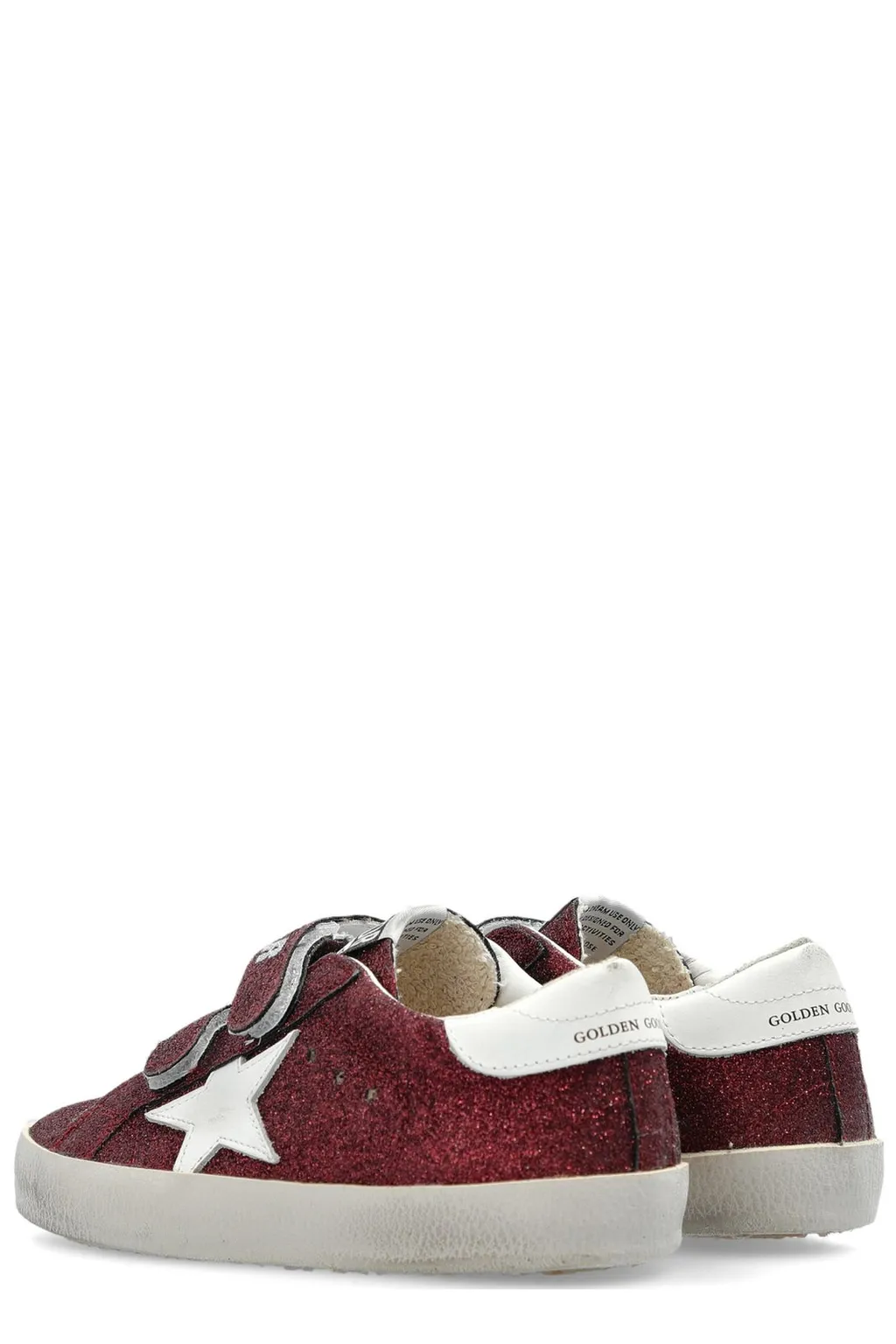 Golden Goose Kids Old School Low Sneakers