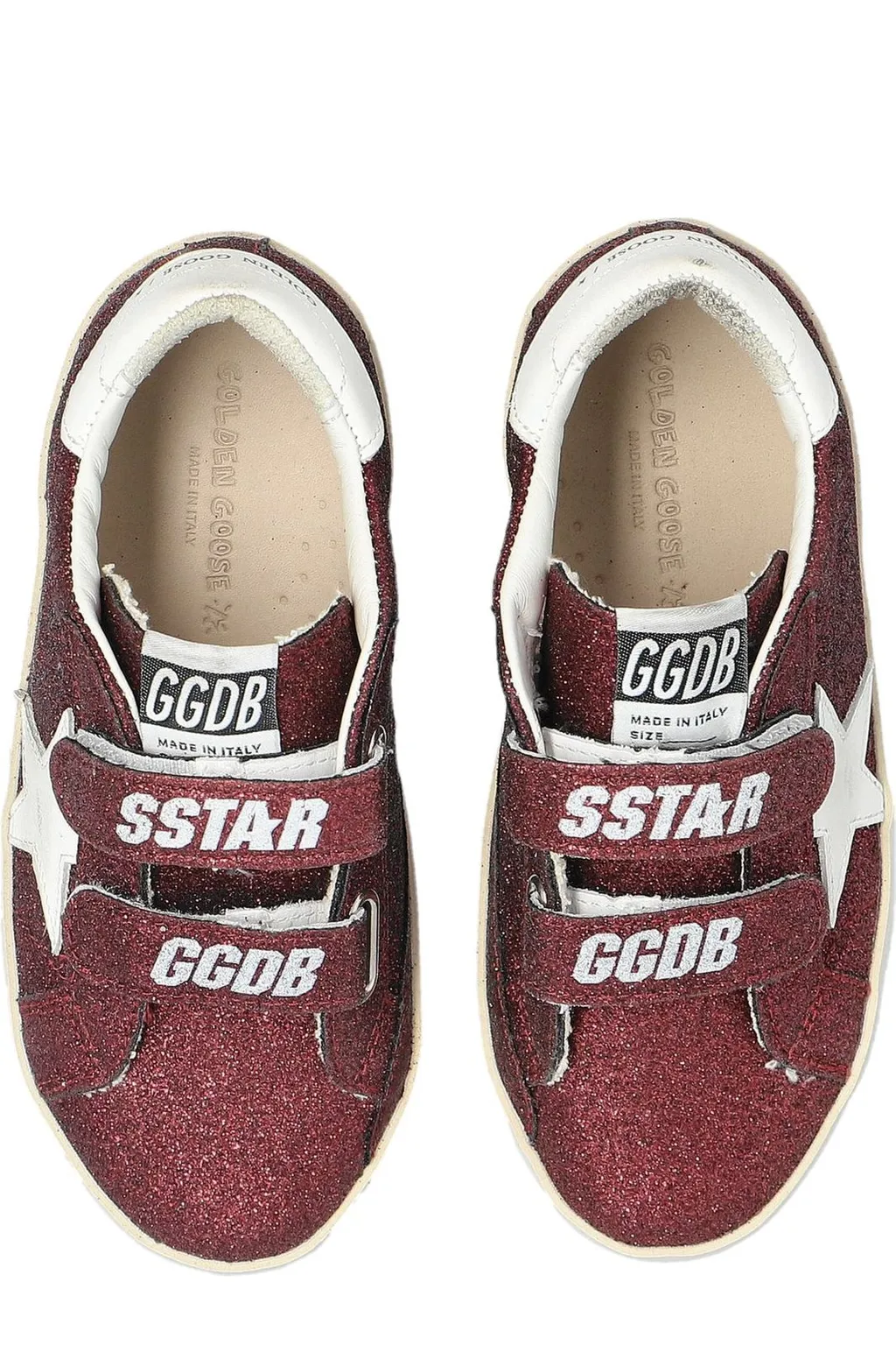 Golden Goose Kids Old School Low Sneakers