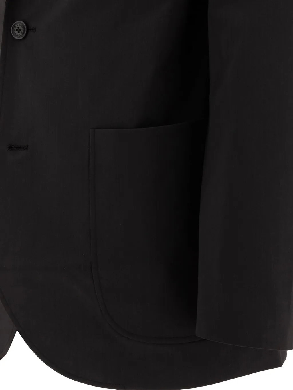 Goldwin Wool Blend Twill 2 Button Blazer