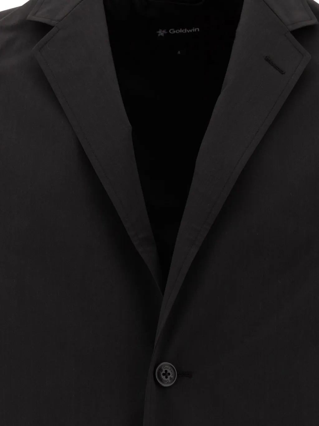 Goldwin Wool Blend Twill 2 Button Blazer