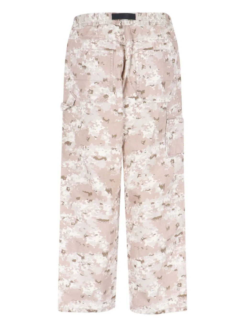 Gramicci Straight-Leg Camouflage Trousers