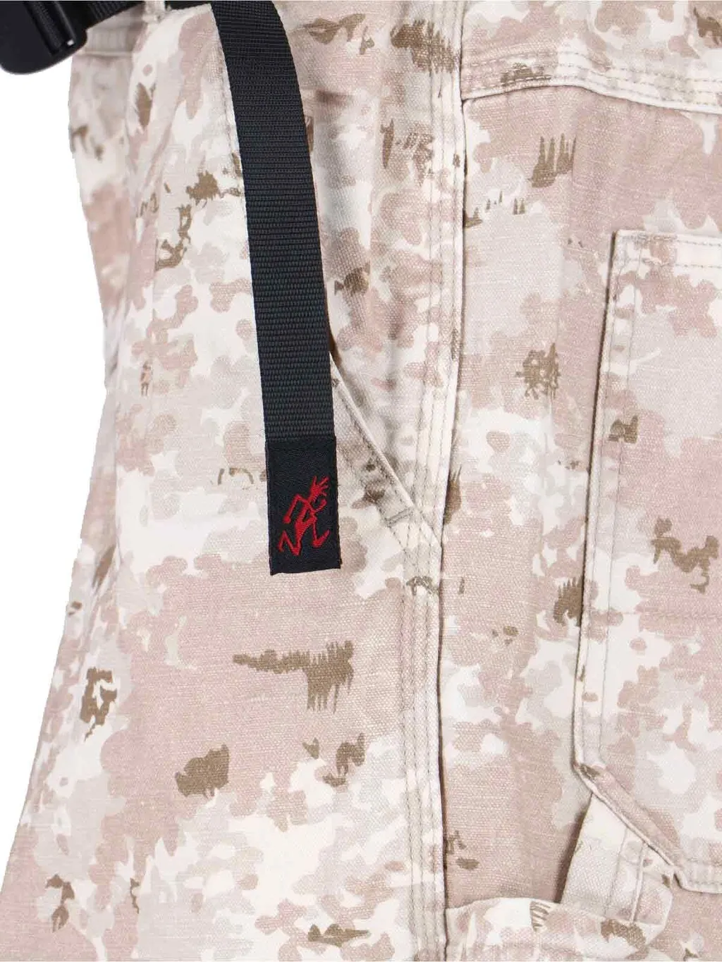 Gramicci Straight-Leg Camouflage Trousers