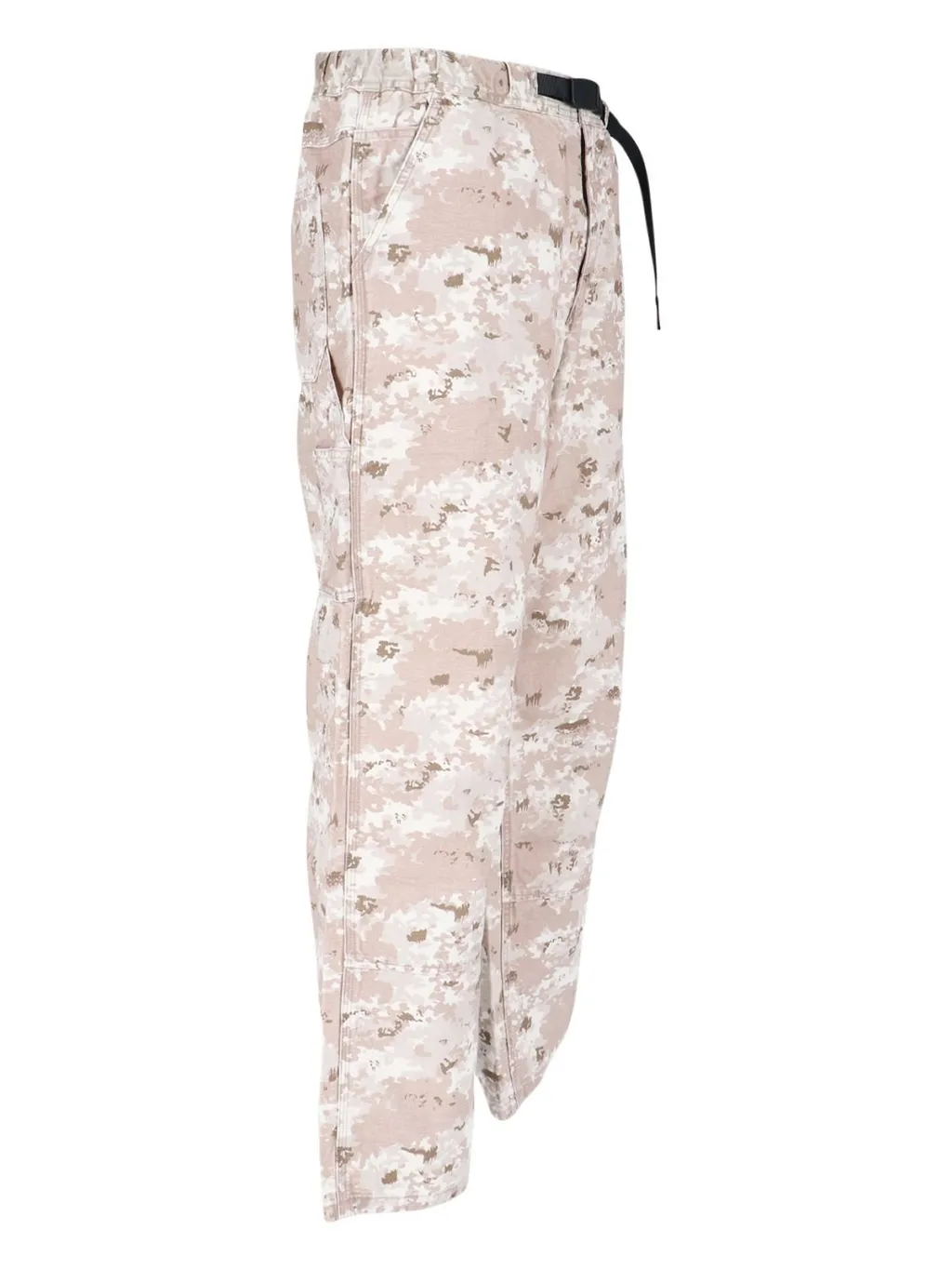 Gramicci Straight-Leg Camouflage Trousers