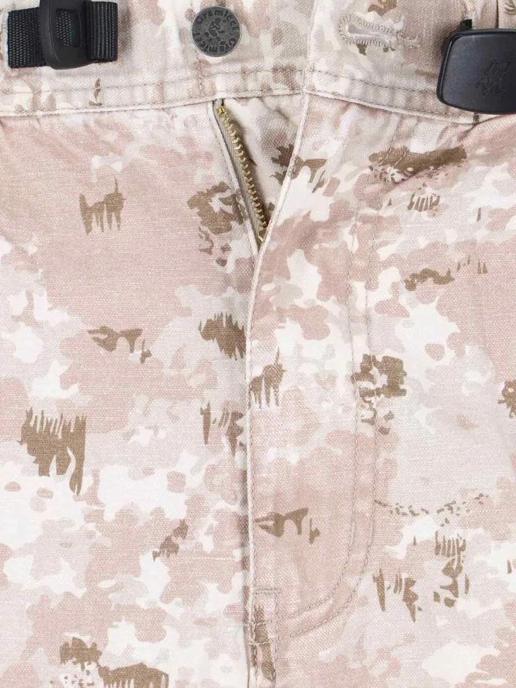 Gramicci Straight-Leg Camouflage Trousers