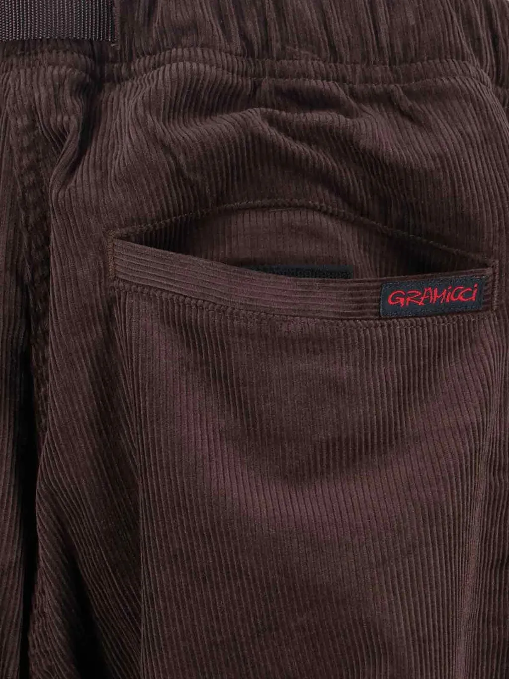 Gramicci Corduroy Elasticated Waistband Trousers