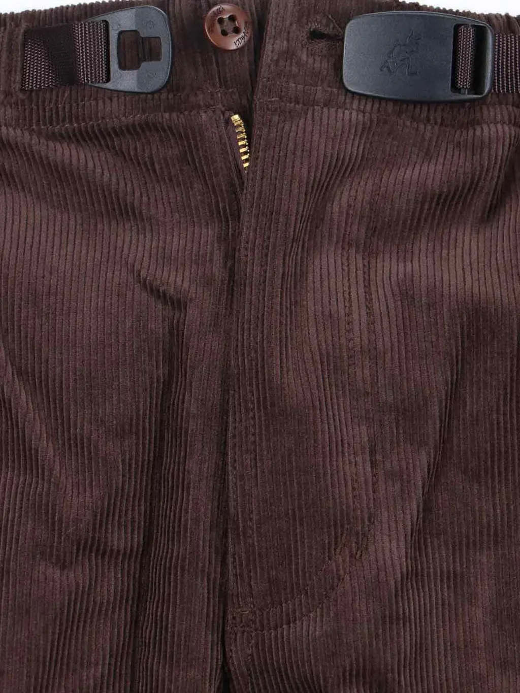 Gramicci Corduroy Elasticated Waistband Trousers